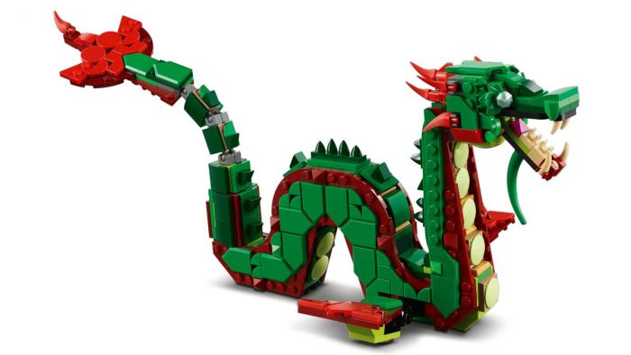 Конструктор LEGO Creator Середньовічний дракон