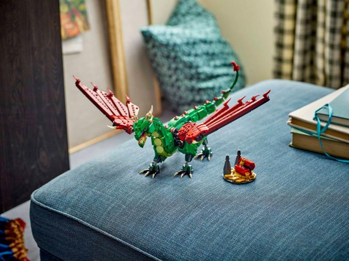Конструктор LEGO Creator Середньовічний дракон