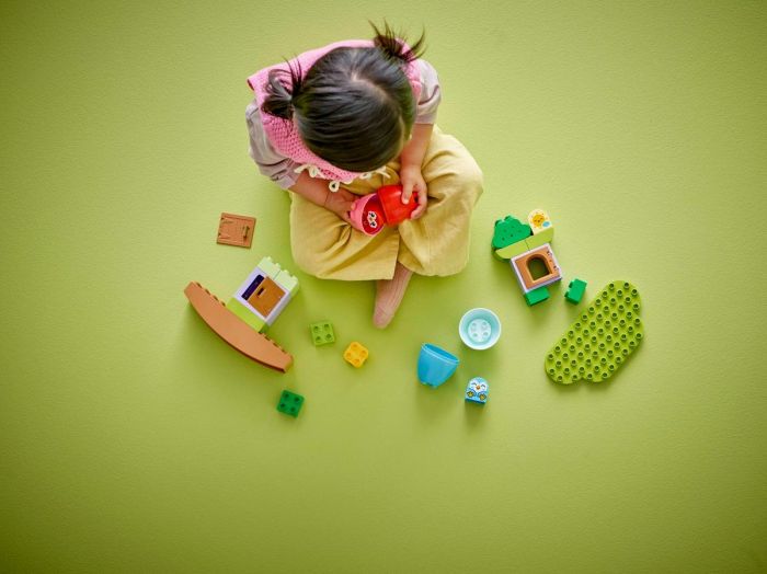Конструктор LEGO DUPLO My First Дерево для балансування і складання
