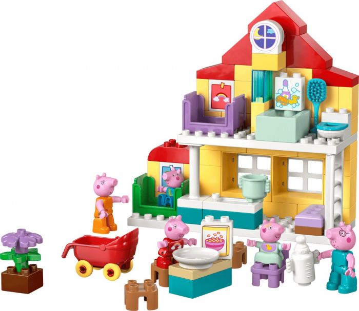 Конструктор LEGO DUPLO Peppa Pig Сімейний будинок