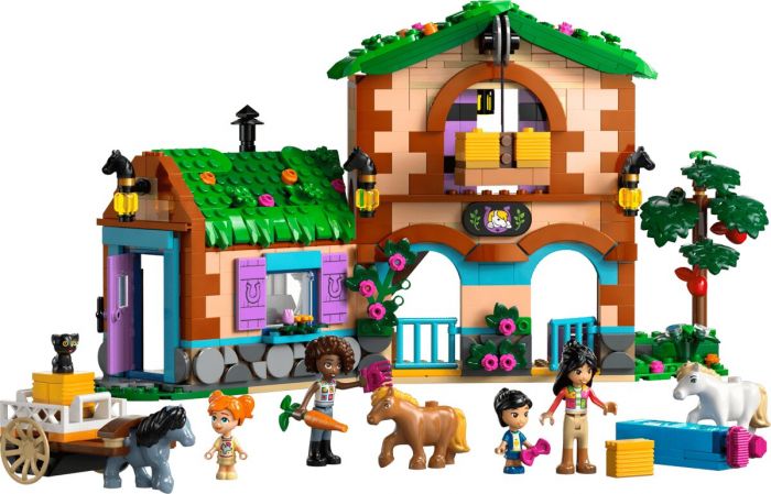 Конструктор LEGO Friends Ранчо і стайня поні