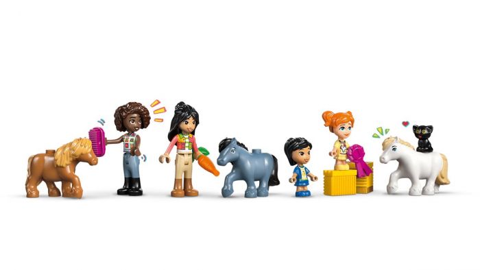 Конструктор LEGO Friends Ранчо і стайня поні