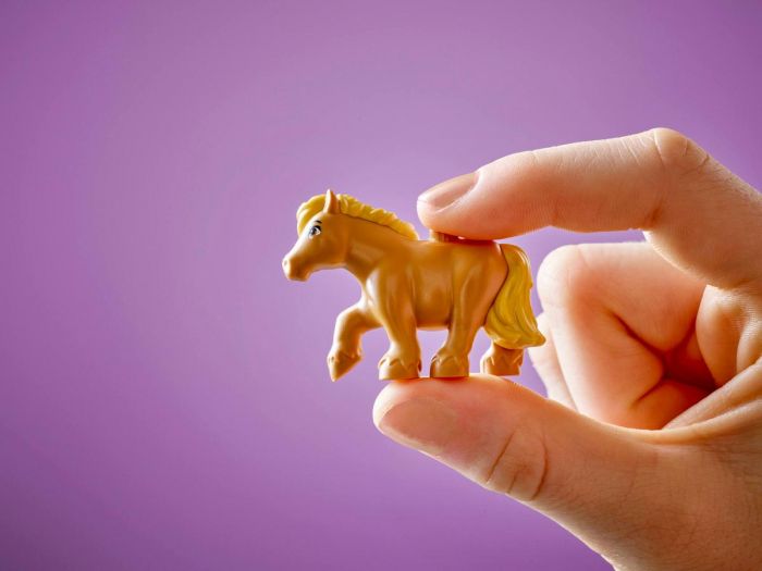 Конструктор LEGO Friends Ранчо і стайня поні