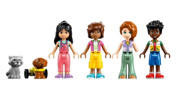 Конструктор LEGO Friends Тусовка у будиночку дружби на дереві