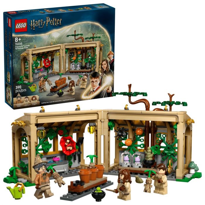Конструктор LEGO Harry Potter Замок Гогвортс: урок гербології