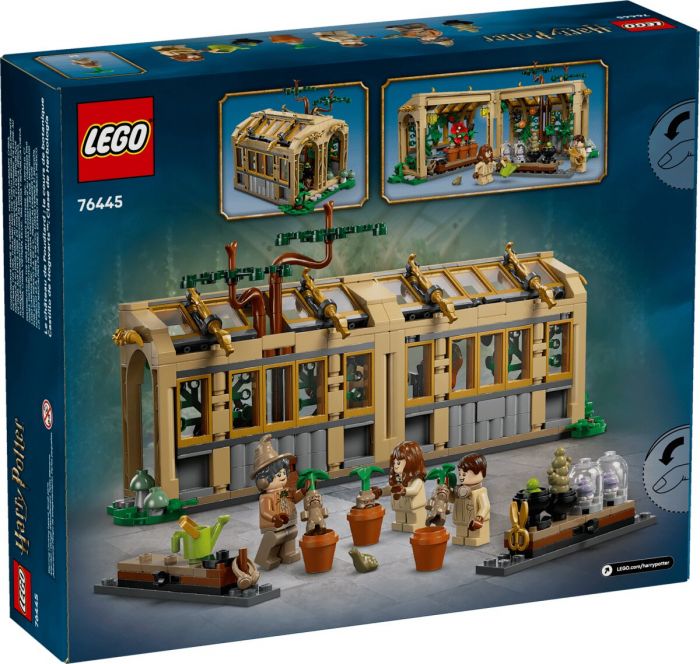 Конструктор LEGO Harry Potter Замок Гогвортс: урок гербології