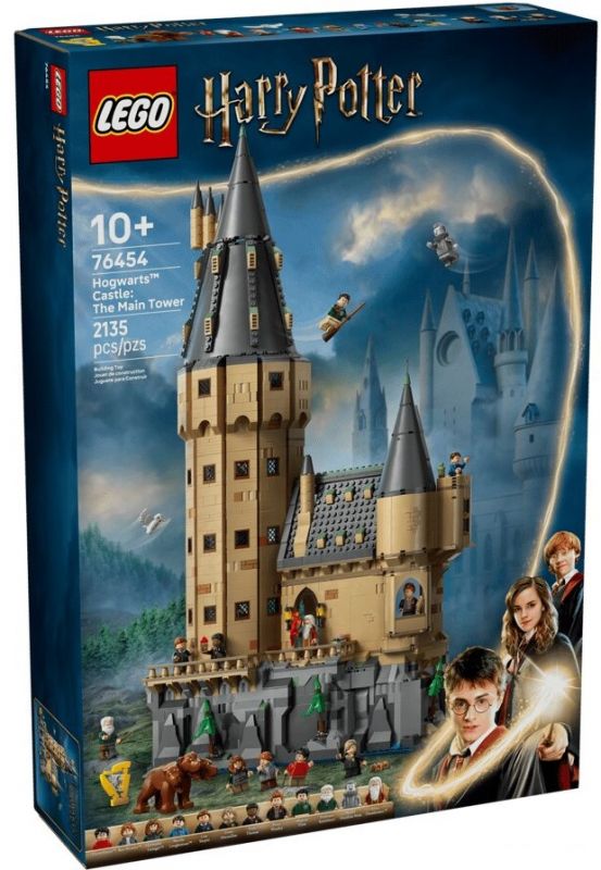 Конструктор LEGO Harry Potter Замок Гоґвортс: головна вежа