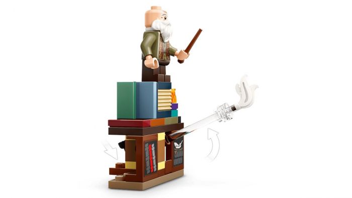 Конструктор LEGO Harry Potter Замок Гоґвортс: урок чарів