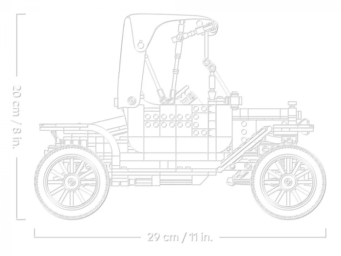 Конструктор LEGO Icons Ford Model T