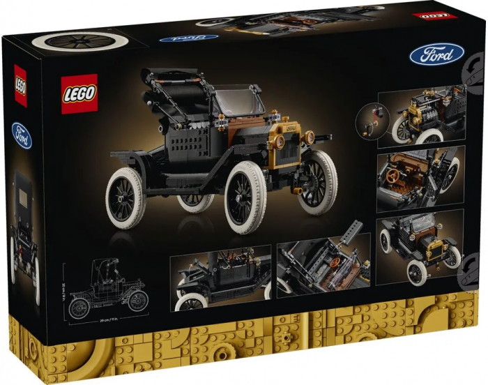 Конструктор LEGO Icons Ford Model T