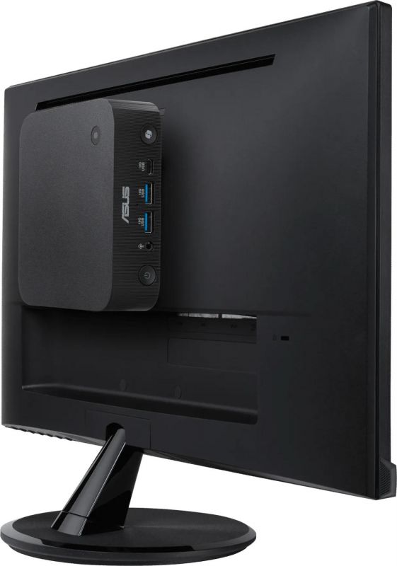 Комп'ютер персональний неттоп ASUS PN54-BBR321MNS1, AMD R3-210, 2*SO-DIMM, M.2SSD, UMA, WiFi, без ОС
