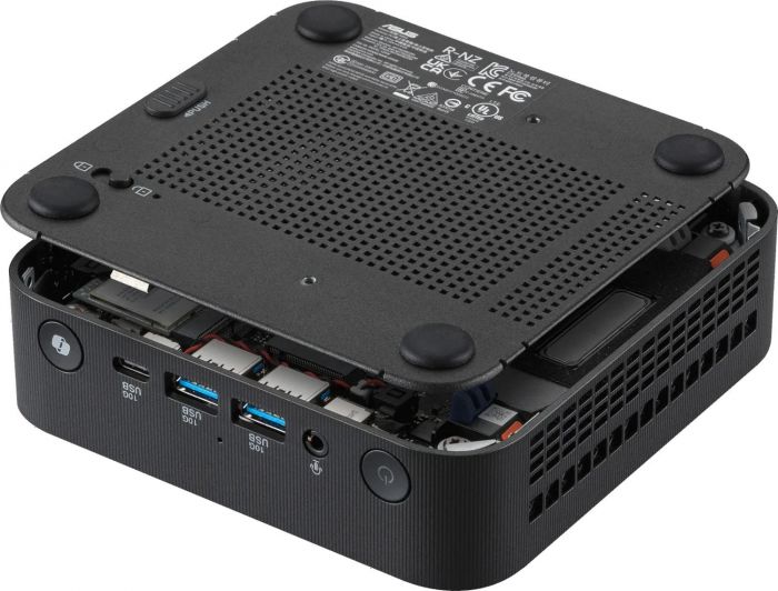 Комп'ютер персональний неттоп ASUS PN54-BBR522MNS1, AMD R5-220, 2*SO-DIMM, M.2SSD, UMA, WiFi, без ОС