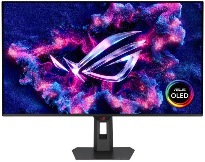 Монітор Asus 31.5" ROG Strix OLED XG32UQDMS 2xHDMI, DP, 2xUSB, QD-OLED, 3840x2160, 240Hz, 0.03ms, DCI-P3 99%, AdaptiveSync, HAS, HDR400