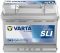 Акумулятор Varta Dynamic SLI 12В 60Аг 540А L+ (560127054)