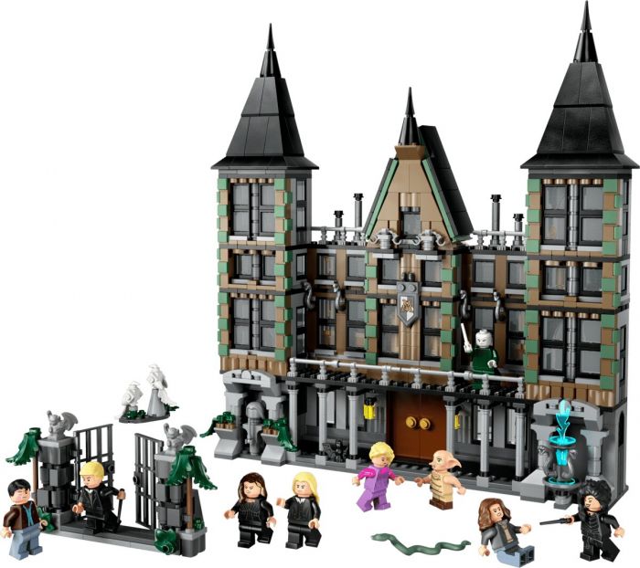 Конструктор LEGO Harry Potter Маєток родини Мелфой