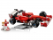 Конструктор LEGO Icons Ferrari F2004 та Michael Schumacher