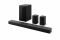 Саундбар LG S70TR 500Вт, 5.1.1, BT, HDMI-ARC, USB, саб, Dolby Atmos®