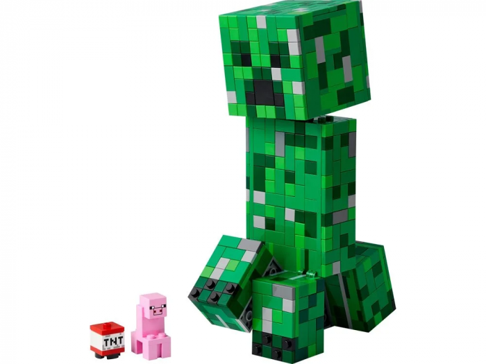 Конструктор LEGO Minecraft Кріпер