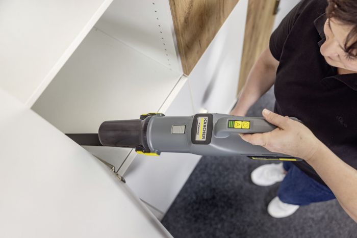 Пилосос професійний акумуляторний Karcher LVS 1/1 Bp 18В 140мБар контейнер 0.35л 1.49кг без АКБ та ЗП