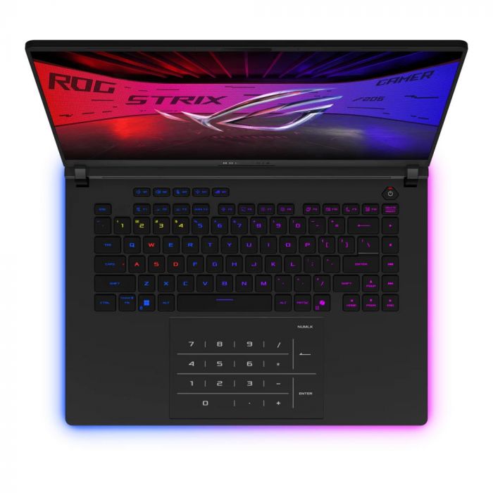 Ноутбук ASUS ROG Strix SCAR 16 G635LR-RW164W 16" WQXGA mLED, Intel Ultra 9 275HX, 64GB, F2TB, NVD5070Ti-12, Win11, Чорний