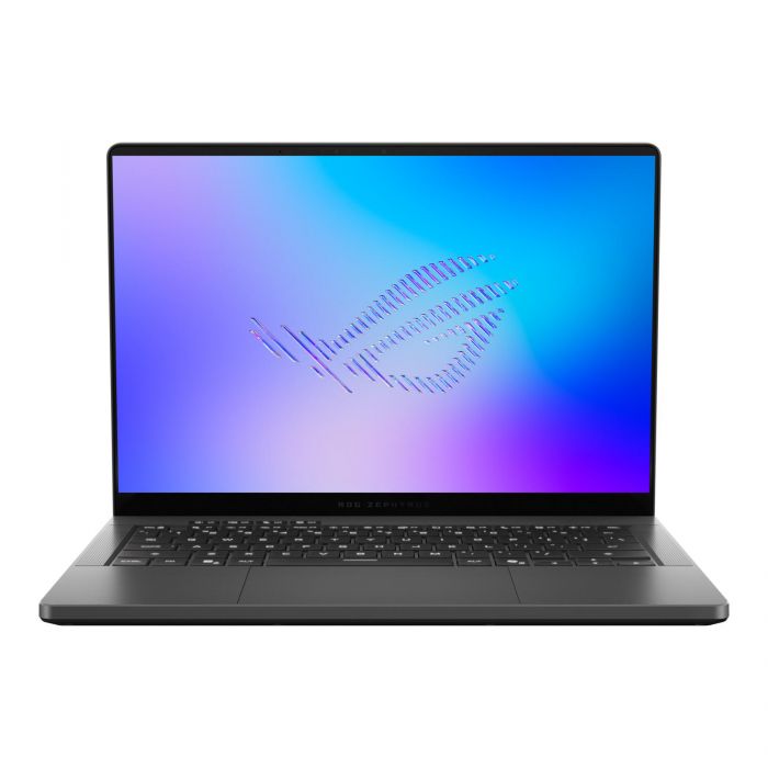 Ноутбук ASUS ROG Zephyrus G14 GU405AW-SY049W 14" 3K OLED, Intel Ultra 9 386H, 64GB, F2TB, NVD5080-16, Win11, Сірий