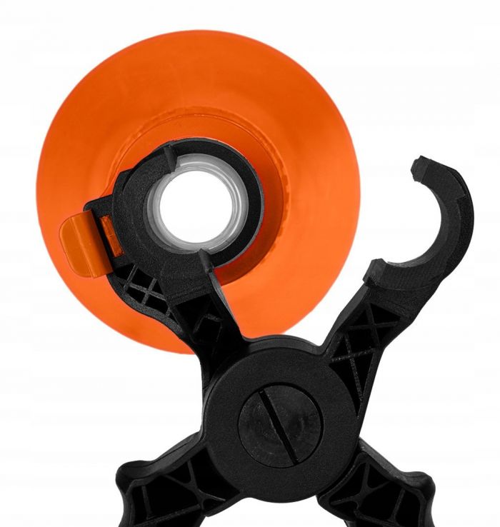 Лійка автомобільна Neo Tools (воронка) пластик, 250х125мм з монтажним кронштейном 0.36кг