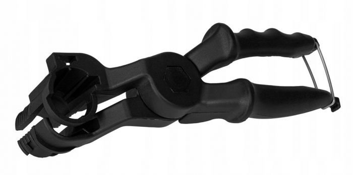 Лійка автомобільна Neo Tools (воронка) пластик, 250х125мм з монтажним кронштейном 0.36кг