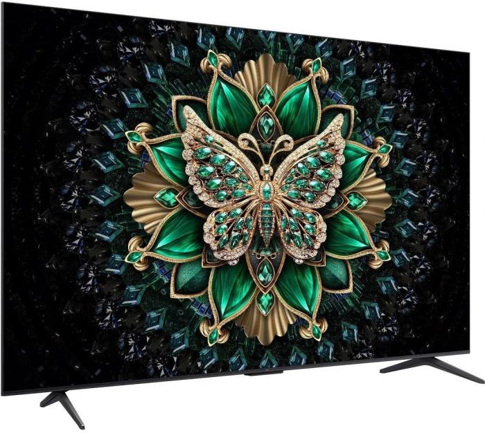 Телевізор 75" TCL MiniLED 4K 144Hz Smart Google TV Titan ONKYO sound