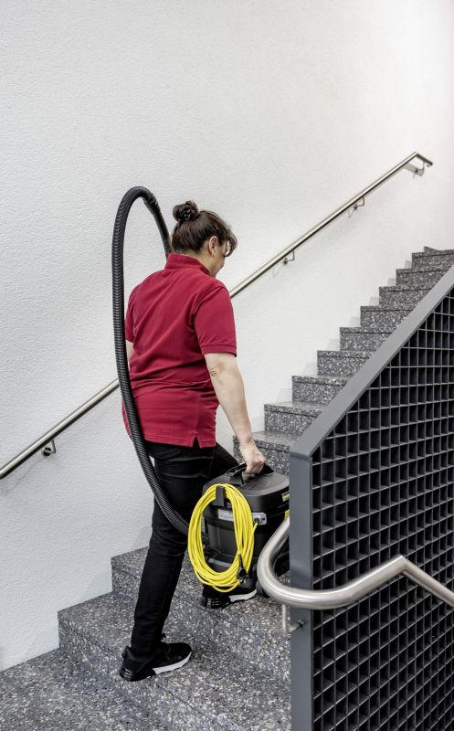 Пилосос професійний Karcher Go!Further T 11/1 Classic Adv Re!Plast 240В 235мБар контейнер 11л 4.2кг