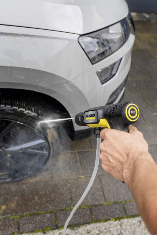 Мінімийка середнього тиску портативна Karcher OC Handheld Compact 150л/год шланг 5м 15Бар 2.2кг USB-C