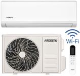 Кондиціонер ARDESTO CoolAir 55м2 on/off 18000BTU 5.0кВт A/A -7°С Wi-Fi R32 білий