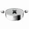 Сотейник Tefal Excellence+, з кришкою, 26см, нержавіюча сталь, скло, бакеліт, чорний