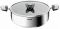Сотейник Tefal Excellence+, з кришкою, 26см, нержавіюча сталь, скло, бакеліт, чорний