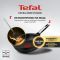 Сковорода для млинців Tefal Excellence Fusion, 25см, алюміній, бакеліт, чорний
