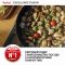 Сковорода для млинців Tefal Excellence Fusion, 25см, алюміній, бакеліт, чорний