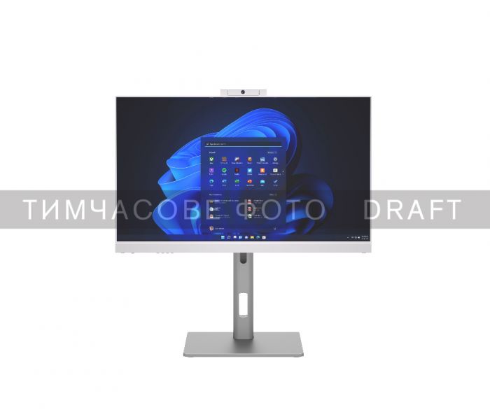 Комп'ютер персональний моноблок 2E Rational K18 23.8" FHD IPS Intel i5-14400, 16Gb, F512GB, UMA, H610, K18.610, 150W, Win11PE, OFC2024H&B, білий