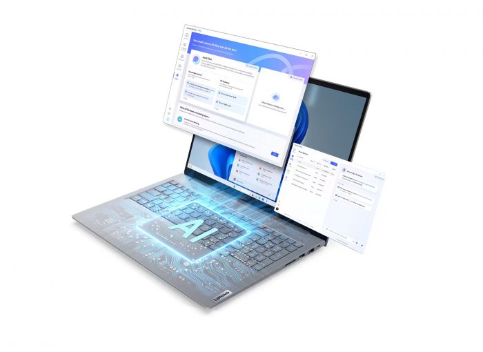 Ноутбук Lenovo ThinkBook 16-G8 16" WUXGA IPS AG, Intel U7-255H, 16GB, F512GB, UMA, Win11P, сірий