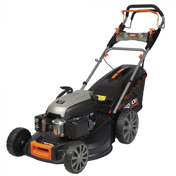 Газонокосарка бензинова самохідна SEQUOIA SPLM5300S 4.2кВт 53см 65л 22-75мм 39кг
