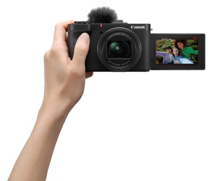 Цифр. фотокамера Canon Powershot V1 Black