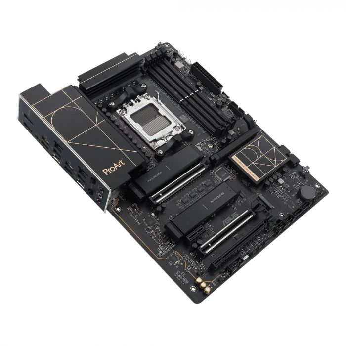 Материнcька плата ASUS PROART B850-CREATOR WIFI NEO sAM5 B850 4xDDR5 M.2 HDMI DP USB Type-C Wi-Fi BT ATX