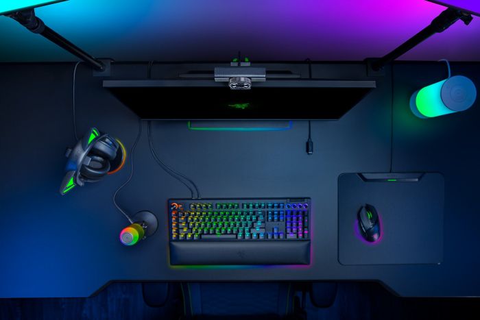Вебкамера Razer Kiyo V2 X, FullHD, 60fps, auto focus, чорний