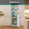 Холодильник з нижн. мороз. камерою Gorenje, 203х66х60см, 2 двері, 283(130)л, А+, Total NF, Зона св-ті, Інвертор, Зовн. Дисп, Wi-Fi, нерж