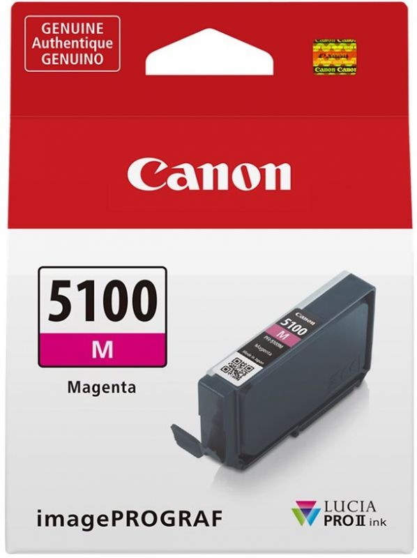 Картридж струменевий Canon PFI-5100 imagePROGRAF Pro-310 Magenta