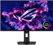 Монітор Asus 26.5" ROG Strix XG27UQDMS 2xHDMI, DP, 2xUSB, QD-OLED, 3840x2160, 240Hz, 0.03ms, DCI-P3 99%, FreeSync, Pivot, HDR400