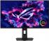 Монітор Asus 26.5" ROG Strix XG27UQDMS 2xHDMI, DP, 2xUSB, QD-OLED, 3840x2160, 240Hz, 0.03ms, DCI-P3 99%, FreeSync, Pivot, HDR400