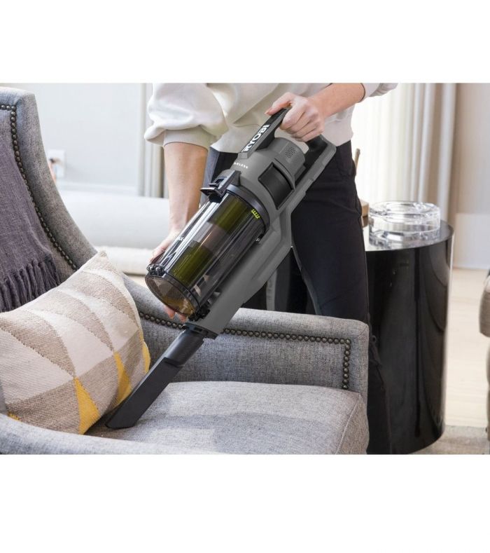 Пилосос акумуляторний Ryobi ONE+ RSVS18BL-1C40G 18В 1х4А·год 90Вт 20кПа контейнер 0.8л HEPA12 3.2кг