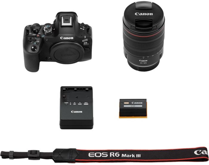 Цифр. фотокамера Canon EOS R6 Mark III + RF 24-105 f/4.0 L IS