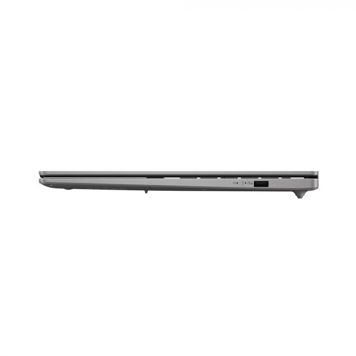 Ноутбук ASUS Vivobook 16 M1607GA-MB010 16" WUXGA IPS, AMD AI 7 445, 16GB, F512GB, UMA, NoOS, Сріблястий