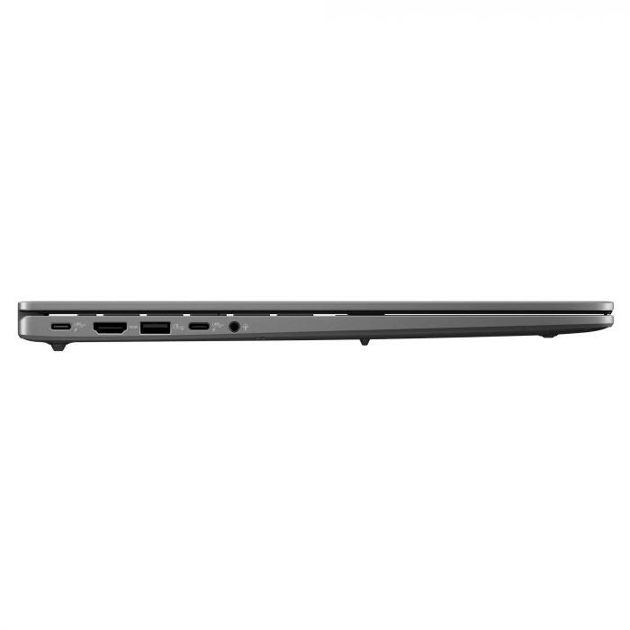 Ноутбук ASUS Vivobook S 16 S3607QA-SH042W 16" WUXGA OLED, Qualcomm X X1 26 100, 16GB, F512GB, UMA, Win11, Сірий