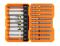 Біти Neo tools SL,PH,PZ,H,TX, 75мм, сталь S2, кейс набір 18шт